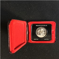 1970 CANADA MANITOBA CENTENNIAL DOLLAR