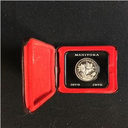 1970 CANADA MANITOBA CENTENNIAL DOLLAR