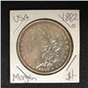 Image 1 : 1882 USA MORGAN SILVER DOLLAR (NEW ORLEANS MINTED)