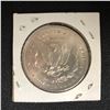 Image 2 : 1884 USA MORGAN SILVER DOLLAR (NEW ORLEANS MINTED) UNCIRCULATED
