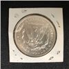 Image 2 : 1896 USA MORGAN SILVER DOLLAR (MINTED PHILADELPHIA) UNCIRCULATED