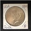 Image 1 : 1924 USA SILVER PEACE DOLLAR