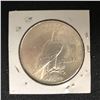Image 2 : 1925 USA SILVER PEACE DOLLAR (UNCIRCULATED)