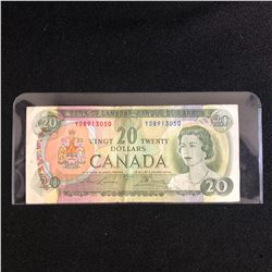 1969 CANADA $20 BANK NOTE