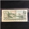 Image 2 : 1969 CANADA $20 BANK NOTE