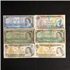 Image 1 : VINTAGE CANADIAN BANK NOTE LOT