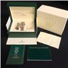 Image 1 : MINT 1980s ROLEX 18k & STAINLESS STEEL DATEJUST QUICK SET w/ 3 CARATS OF VVS  DIAMONDS + ALL BOX