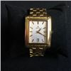Image 1 : LARGE MENS BULOVA TANK WATCH WITH DATE GREAT SHAPE