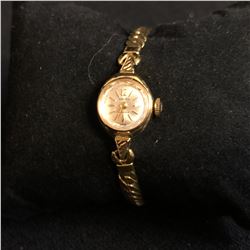 NICE LADIES 21 JEWEL GRUEN WATCH