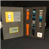 Image 1 : Quadtec Digital Multi-Band Watch Set .Worlds first digital timepiece which displays quarterly time p