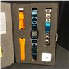 Image 2 : Quadtec Digital Multi-Band Watch Set .Worlds first digital timepiece which displays quarterly time p