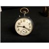 Image 1 : RARE 1900s POCKETWATCH ALARM CLOCK WITH Radium Luminous Paint DIAL