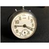 Image 2 : RARE 1900s POCKETWATCH ALARM CLOCK WITH Radium Luminous Paint DIAL