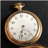 Image 1 : ELGIN  GOLD FILLED  TRIPLE DOOR HUNTER POCKET WATCH
