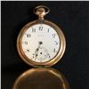 Image 2 : ELGIN  GOLD FILLED  TRIPLE DOOR HUNTER POCKET WATCH