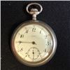 Image 1 : RARE 1920s Silver  Birks Cavendish 17 J Open Face Pocket Movement  Made By Longines (Working)