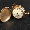 Image 2 : J.WENGER VICTORIA BC 16 JEWEL WENGER SPECIAL TRIPLE DOOR HUNTER SIDEWINDER POCKET WATCH