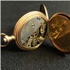 Image 3 : J.WENGER VICTORIA BC 16 JEWEL WENGER SPECIAL TRIPLE DOOR HUNTER SIDEWINDER POCKET WATCH