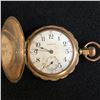 Image 1 : 1800S WALTHAM TRIPLE DOOR SIDEWINDER POCKET WATCH