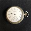 Image 1 : 1920s  A.W.W.Co, WALTHAM OPEN FACE SIDEWINDER  POCKET WATCH