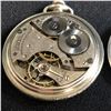 Image 2 : 1920s  A.W.W.Co, WALTHAM OPEN FACE SIDEWINDER  POCKET WATCH