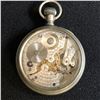 Image 3 : RARE TACY ADMIRIAL SALESMAN DISPLAY CLEAR BACK POCKET WATCH WITH RAILWAY DIAL