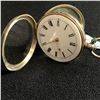 Image 2 : 1800s SOLID SILVER KEY WIND SWISS POCKET WATCH