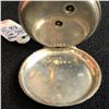 Image 4 : 1800s SOLID SILVER KEY WIND SWISS POCKET WATCH