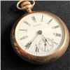 Image 2 : 1800s WALTHAM OPEN FACE POCKET WATCH