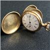 Image 1 : 1800s WALTHAM TRIPLE DOOR SIDE WINDER POCKET WATCH