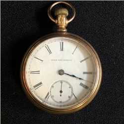 1800s ELGIN NATIONAL WATCH Co. POCKET WATCH