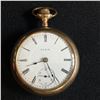 Image 1 : 17 JEWEL ELGIN OPEN FACE POCKET WATCH