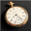 Image 2 : 17 JEWEL ELGIN OPEN FACE POCKET WATCH
