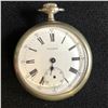 Image 1 : 1900s SOLID SILVER VALMOR OPEN FACE POCKET WATCH