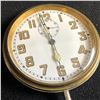 Image 2 : RARE 1900s CAR CLOCK WITH POCKET WATCH MOVEMENT