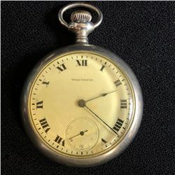 1800s WALTHAM OPEN FACE POCKET WATCH