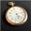 Image 2 : 1900s WALTHAM 17 JEWEL OPEN FACE POCKET WATCH