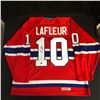Image 1 : GUY LAFLEUR SIGNED CANADIENS JERSEY (JIC COA)