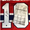 Image 2 : GUY LAFLEUR SIGNED CANADIENS JERSEY (JIC COA)