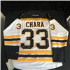 Image 1 : ZDENO CHARA SIGNED BRUINS JERSEY (AJ SPORTS HOLOGRAM)