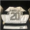 Image 1 : LUC ROBITAILLE SIGNED KINGS JERSEY (FRAMEWORTH HOLOGRAM)