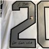Image 2 : LUC ROBITAILLE SIGNED KINGS JERSEY (FRAMEWORTH HOLOGRAM)