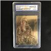 Image 1 : 1996 SCORE BOARD 23 KT GOLD BOBA FETT STAR WARS - DARTH VADER EDITION (GEM MINT 10)