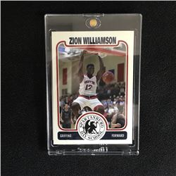 Zion Williamson Rookie Card Spartanburg Day Griffins Duke Blue Devils