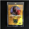 Image 1 : 2002 Rookie Phenom Lebron James St. Vincent-St. Mary High School Basketball Card