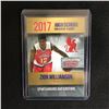 Image 1 : 2017 HIGH SCHOOL ROOKIE CARD ZION WILLIAMSON