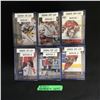 Image 1 : UPPER DECK COMPLETE MINI CARD LOT