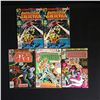 Image 1 : BRONZE AGE COMIC BOOK LOT ( STAR WARS, DAZZLER, BATTLESTAR GALLACTICA)