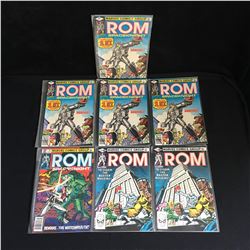 ROM NO.1 COMIC BOOK LOT