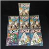 Image 1 : ROM NO.1 COMIC BOOK LOT